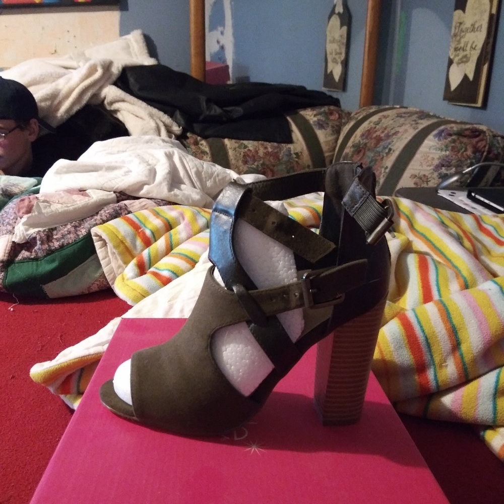 Never worn high heels